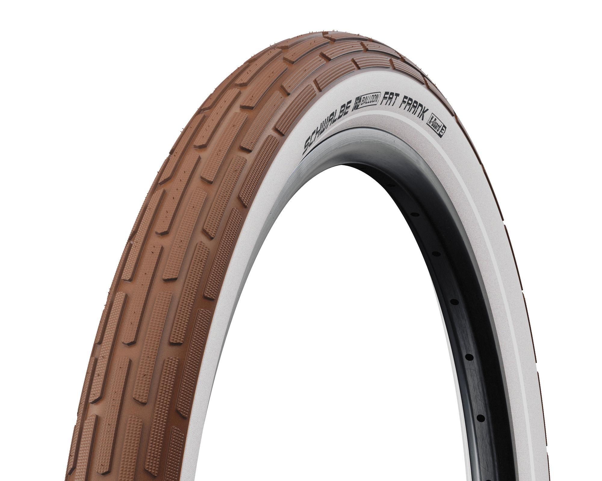 BUB Schwalbe 26-2.35 (60-559) Fat Frank Active brun-blanc R