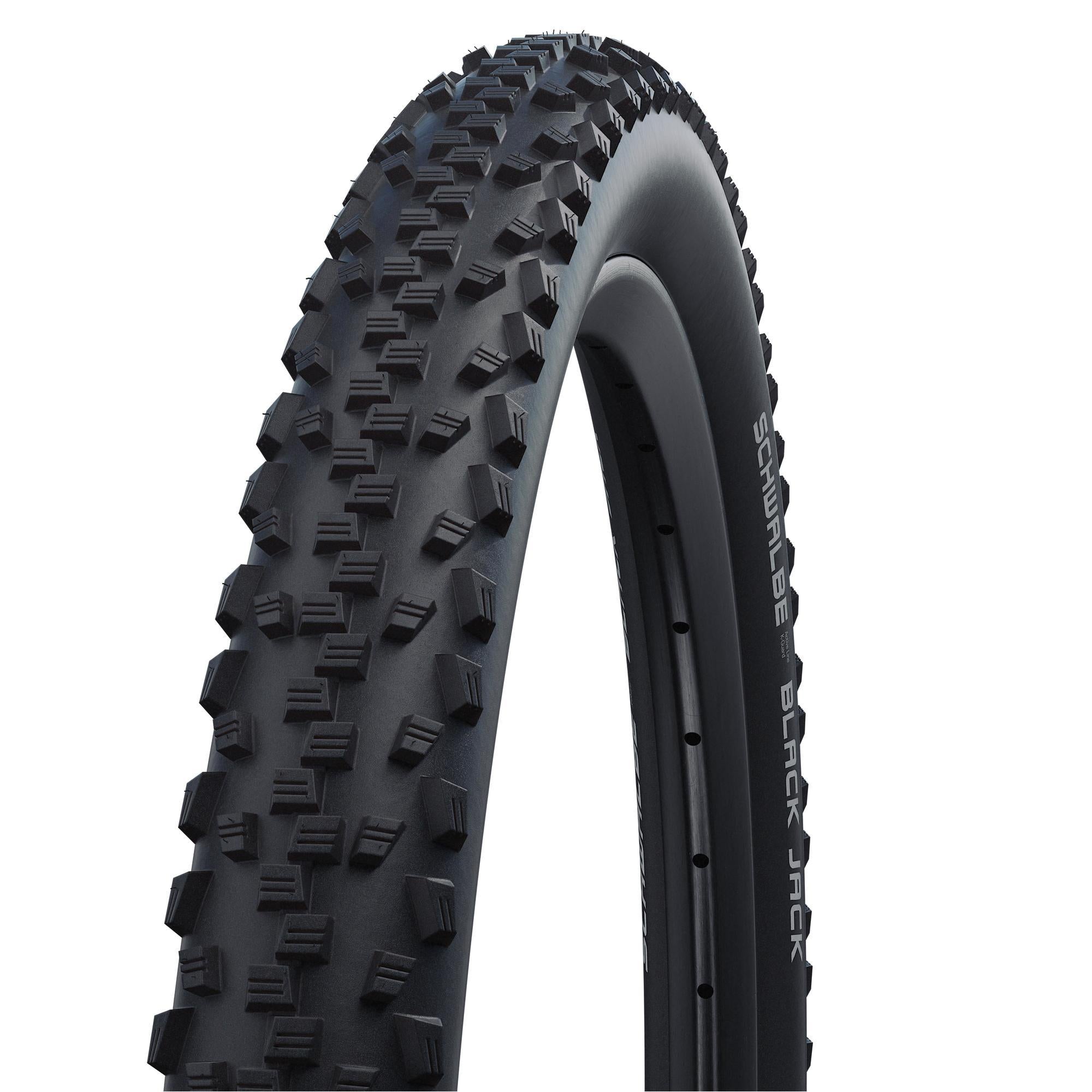 buitenband Black Jack PP 16 x 1.90 (47-305) zwart