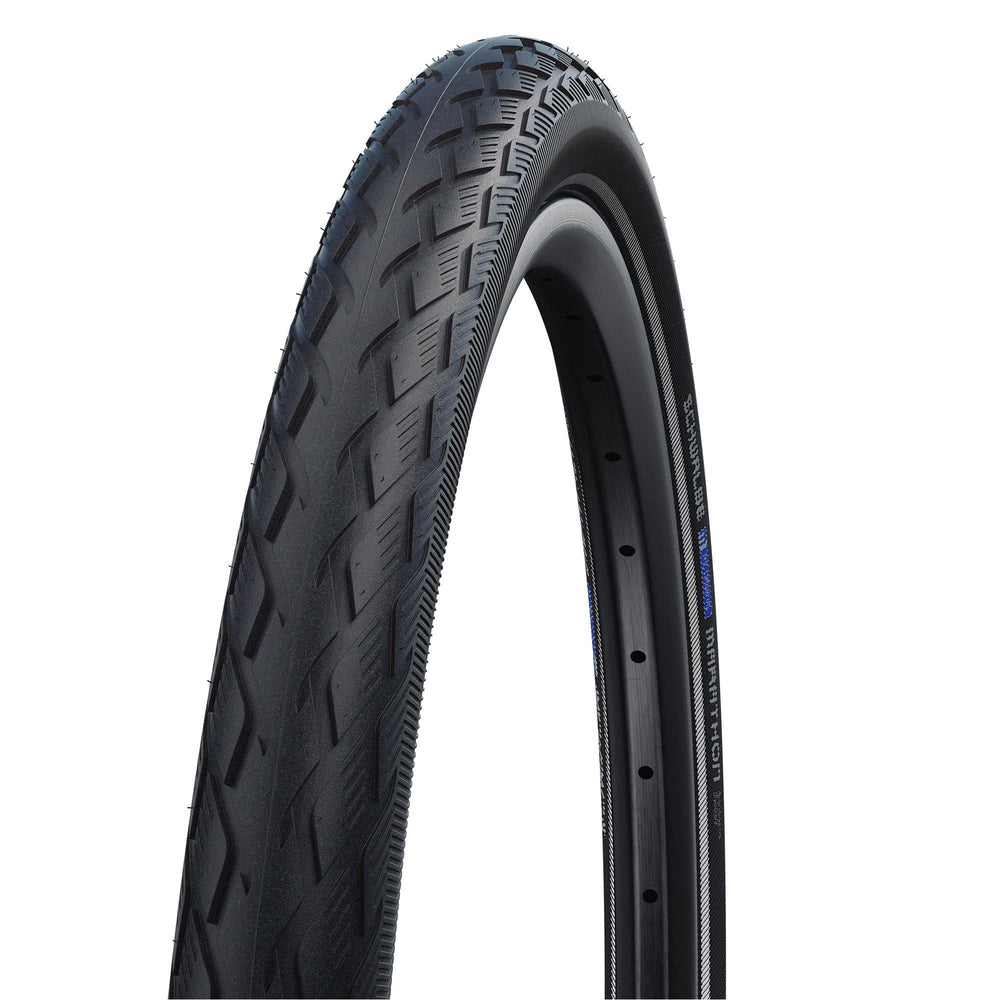 Schwalbe buitenband Marathon G-Guard 27.5 x 1.65 zw refl