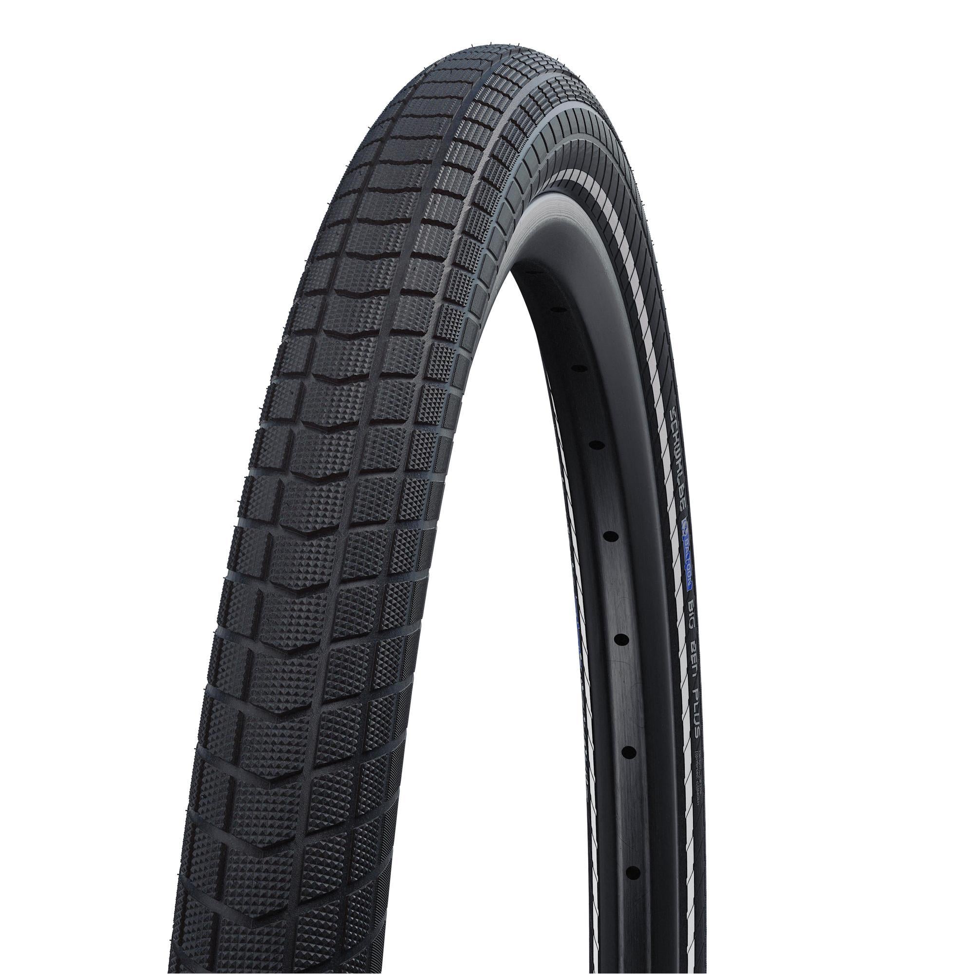 Schwalbe buitenband 26x2.15 (55-559) big ben plus zwart reflex