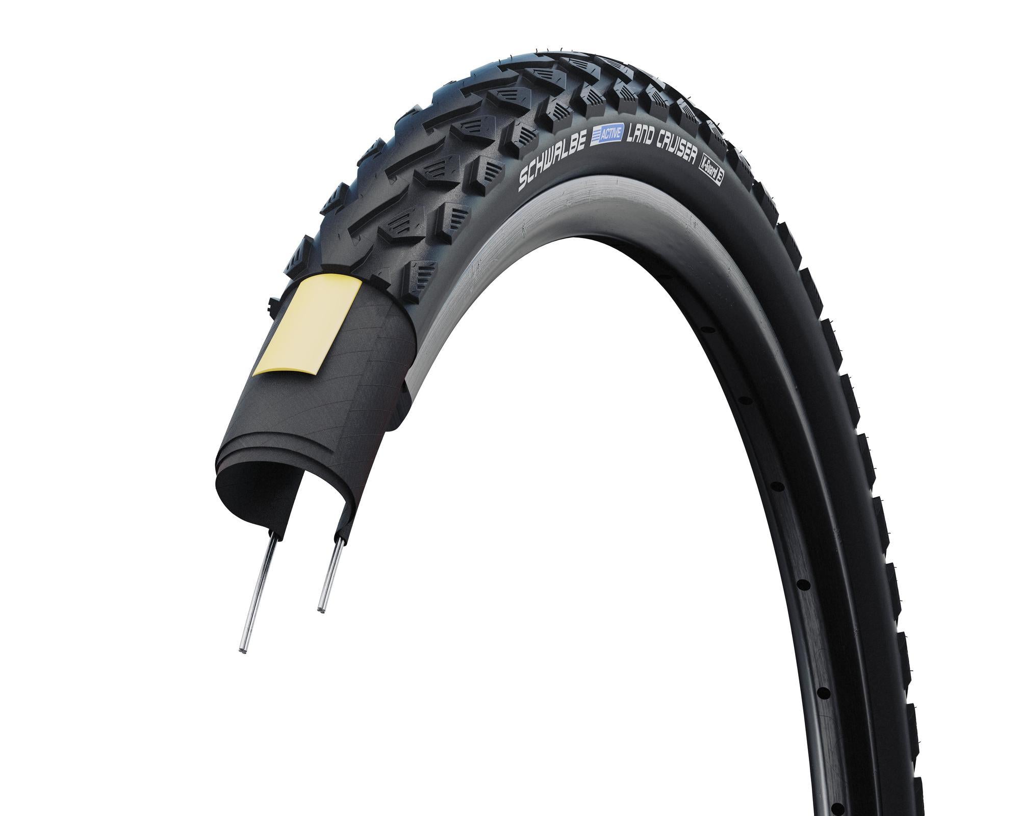 Schwalbe buitenband land cruiser active line tire land cru 47-507 b b acti kg