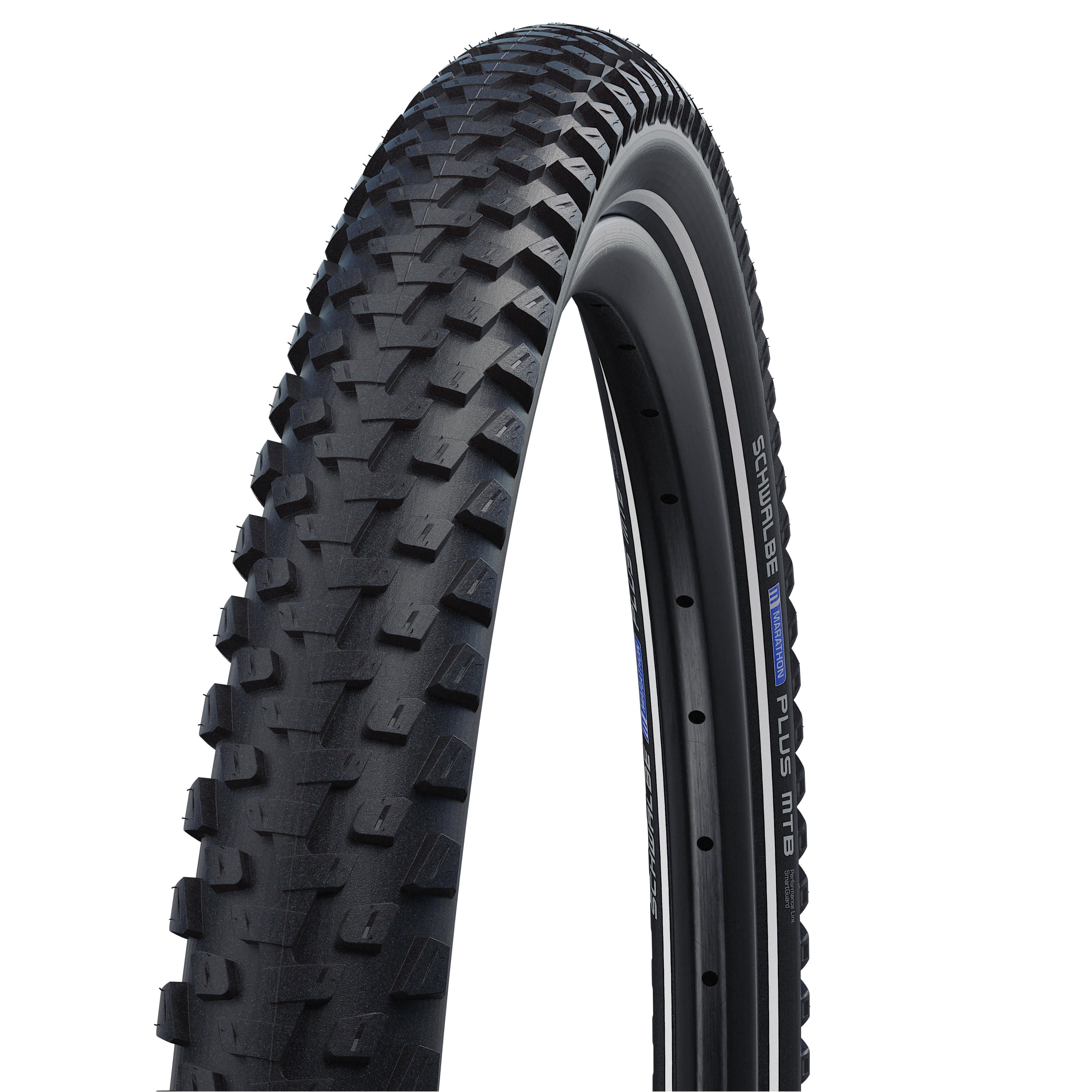 Schwalbe benelux b.v. schwalbe draadband marathon plus mtb 54-622 +r zwart