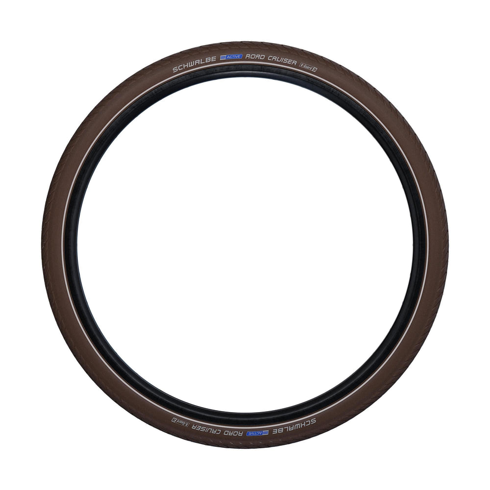 Schwalbe buitenband 28x1.60 (42-622) road cruiser k-guard bruin hs377