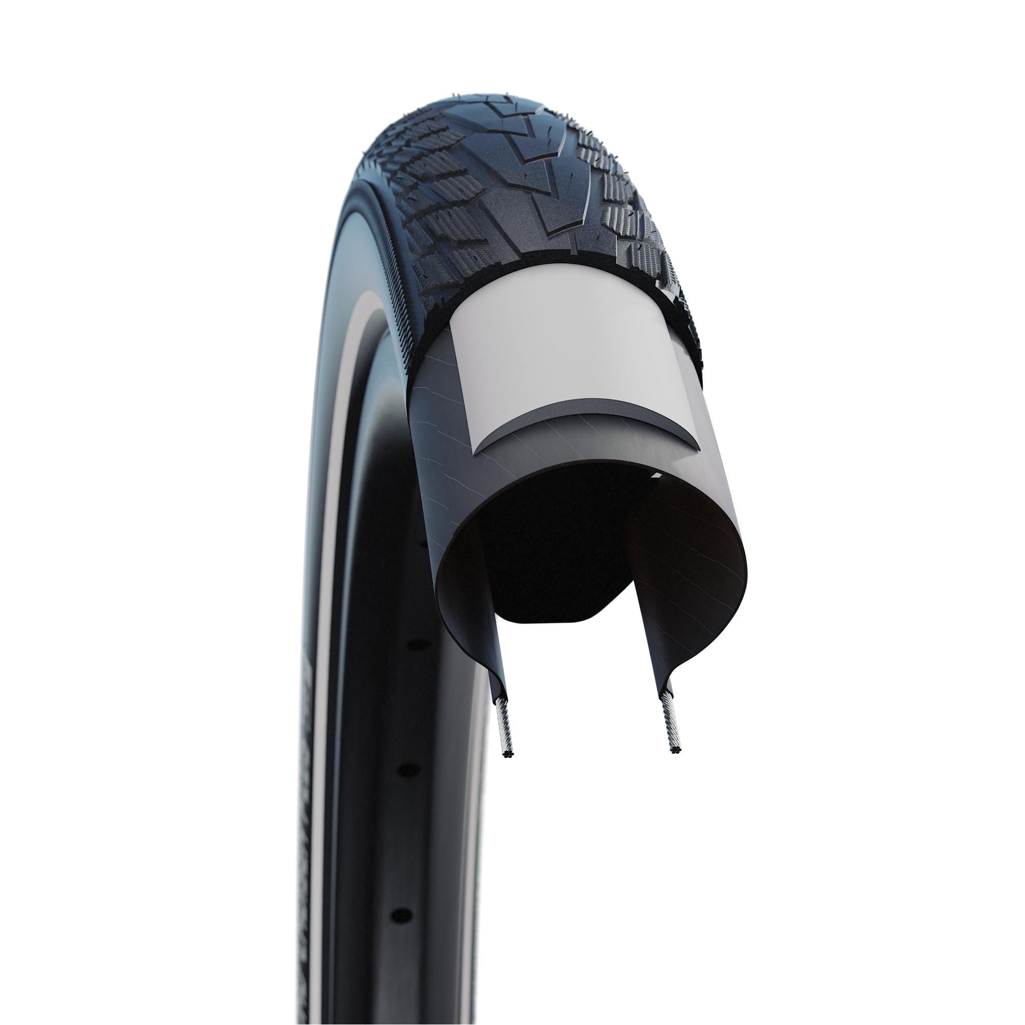 Schwalbe Buitenband Road Cruiser Plus 24 x 1,75 zw refl