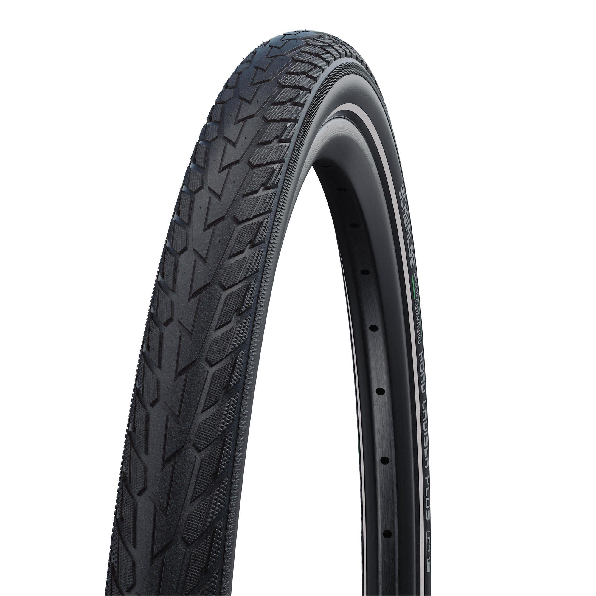Buitenband Schwalbe 28-2.00 (50-622) Road Cruiser Plus PG zwart +R