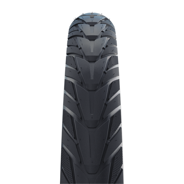 Buitenband Schwalbe Energizer Plus GreenGuard 27.5 x 2.00 50-584 mm - zwart met reflectie