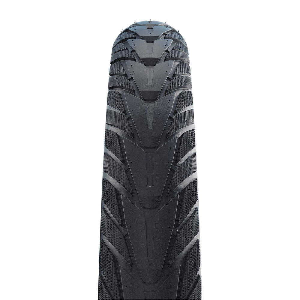 Schwalbe schrikdraadapparaat plus greenguard 50-622(28x2.00) zwart reflex