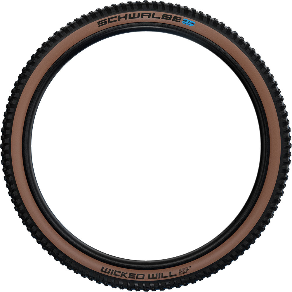 Schwalbe - wicked will tle super race transparante skin 29x2.40