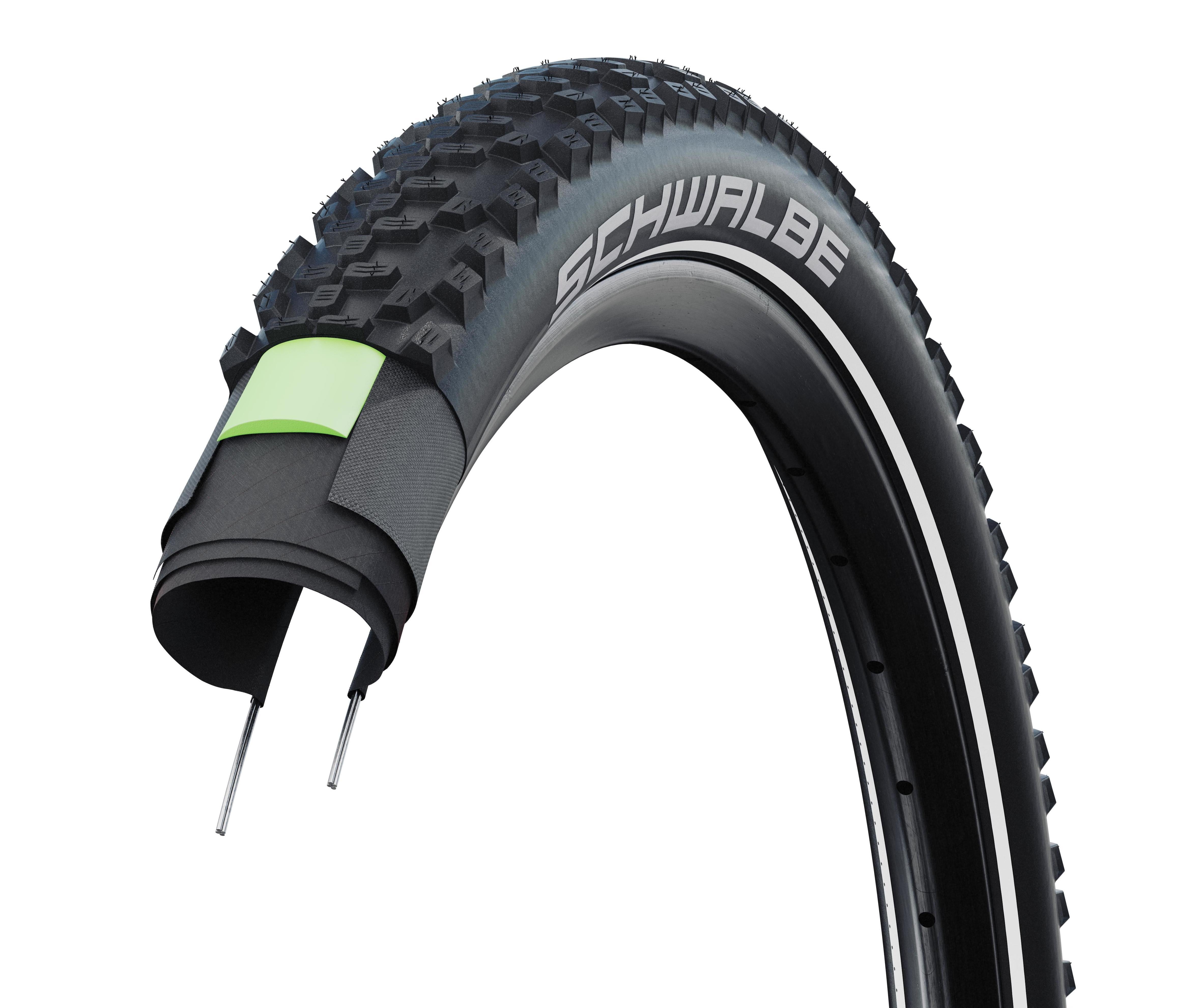 Schwalbe benelux b.v. schwalbe draadband smart sam active 47-355 zwart