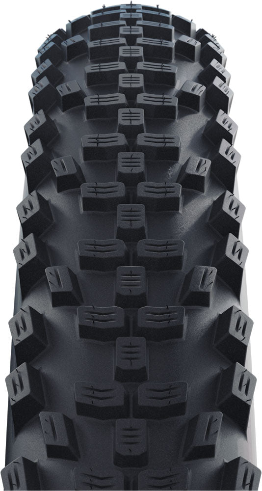 Schwalbe smart sam dd raceguard 27.5x2.60 addix e-50 clincher tire
