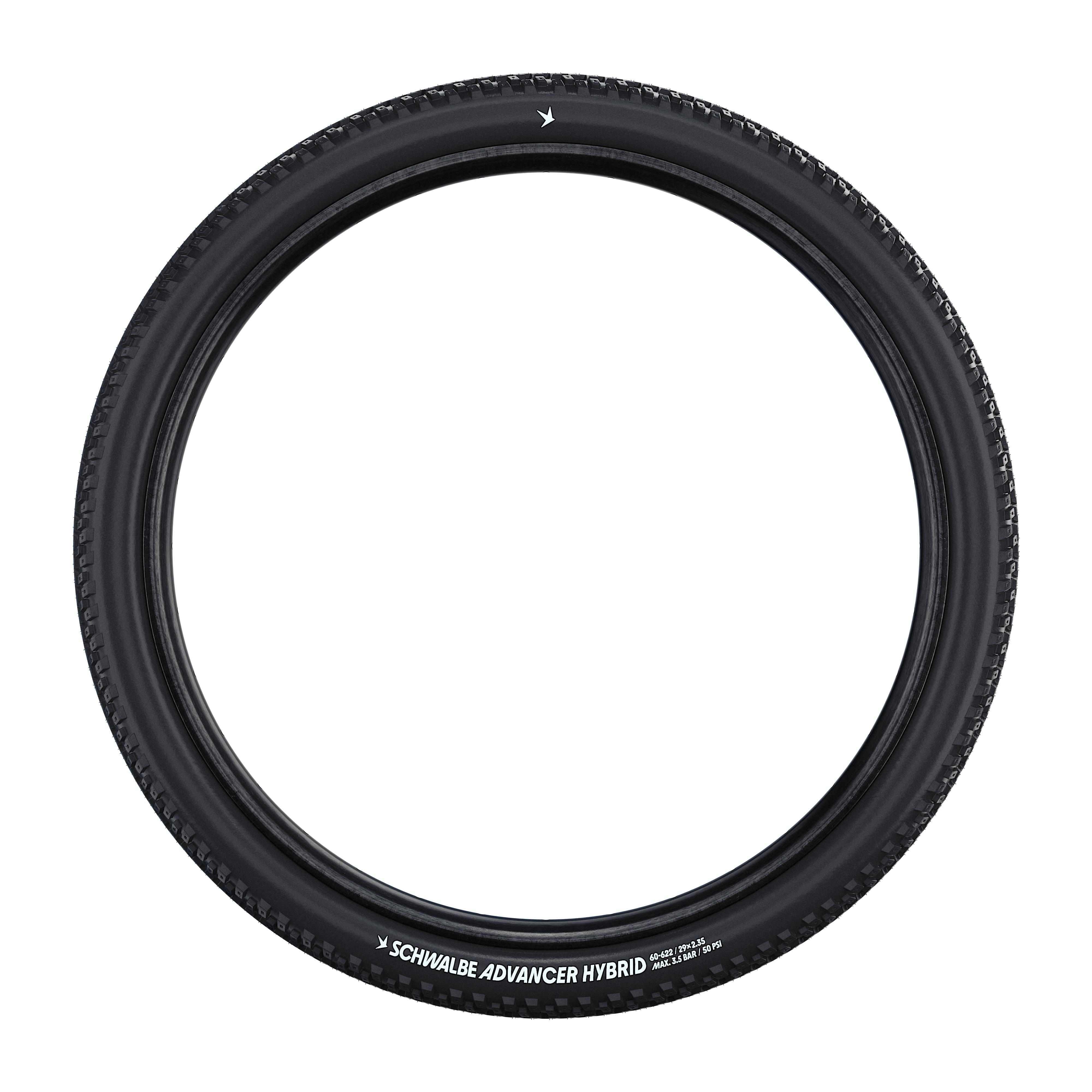 Schwalbe buitenband Advancer hybride 27,5 x 2,10 zw refl