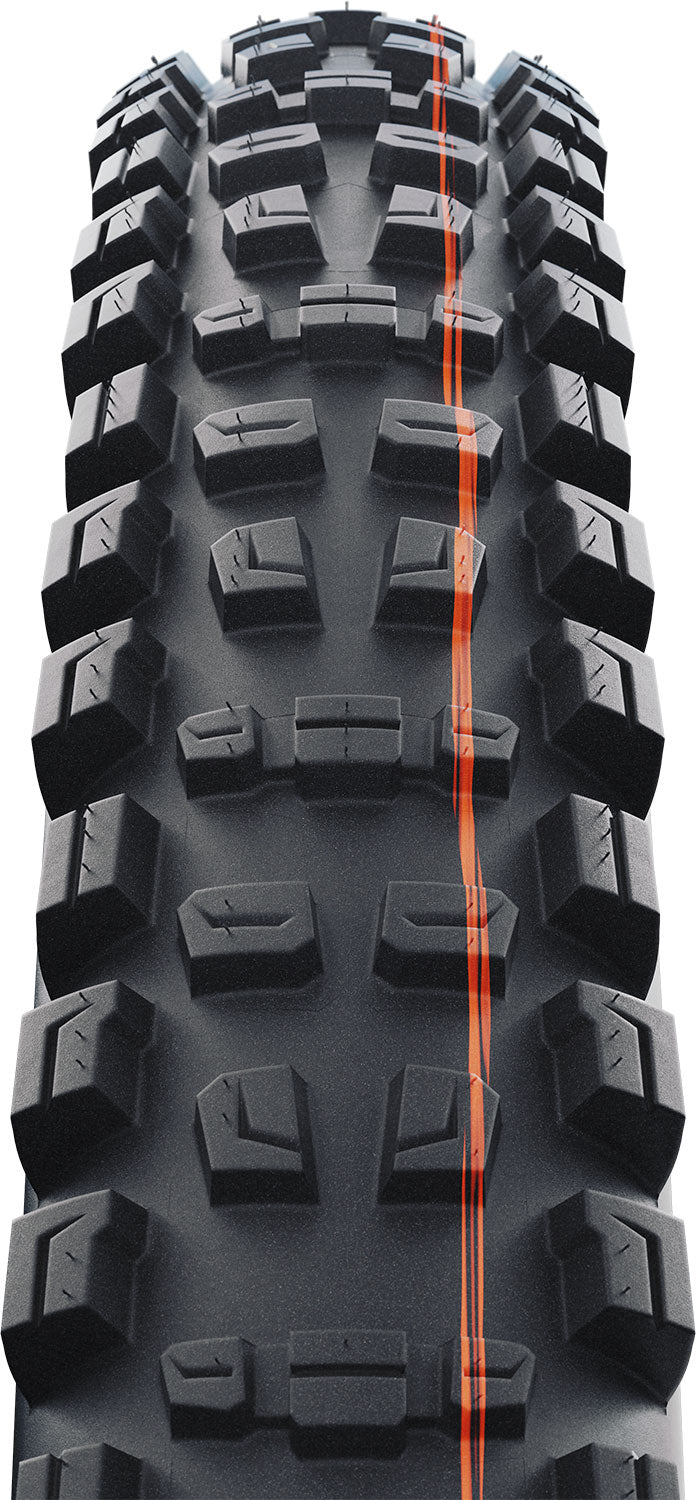 Schwalbe romy gravity pro radial 29x2.50 tlr soft e-50 folding tyre