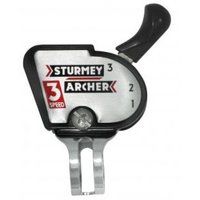 SA HSJ762 manette de volant 3V levier OM argent