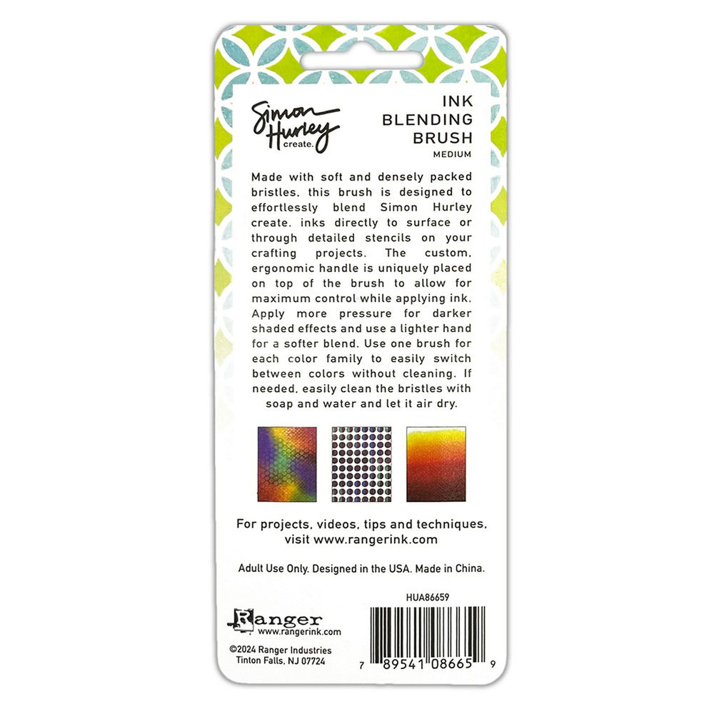 Ranger ink ranger • simon hurley create. blending brush medium
