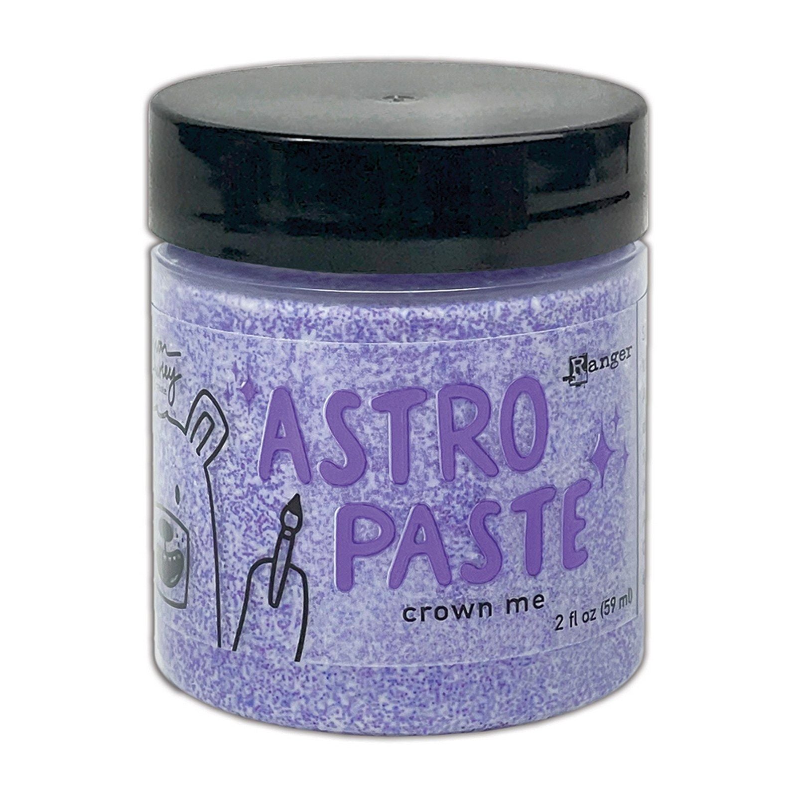 Ranger ink ranger • simon hurley create. astro paste crown me