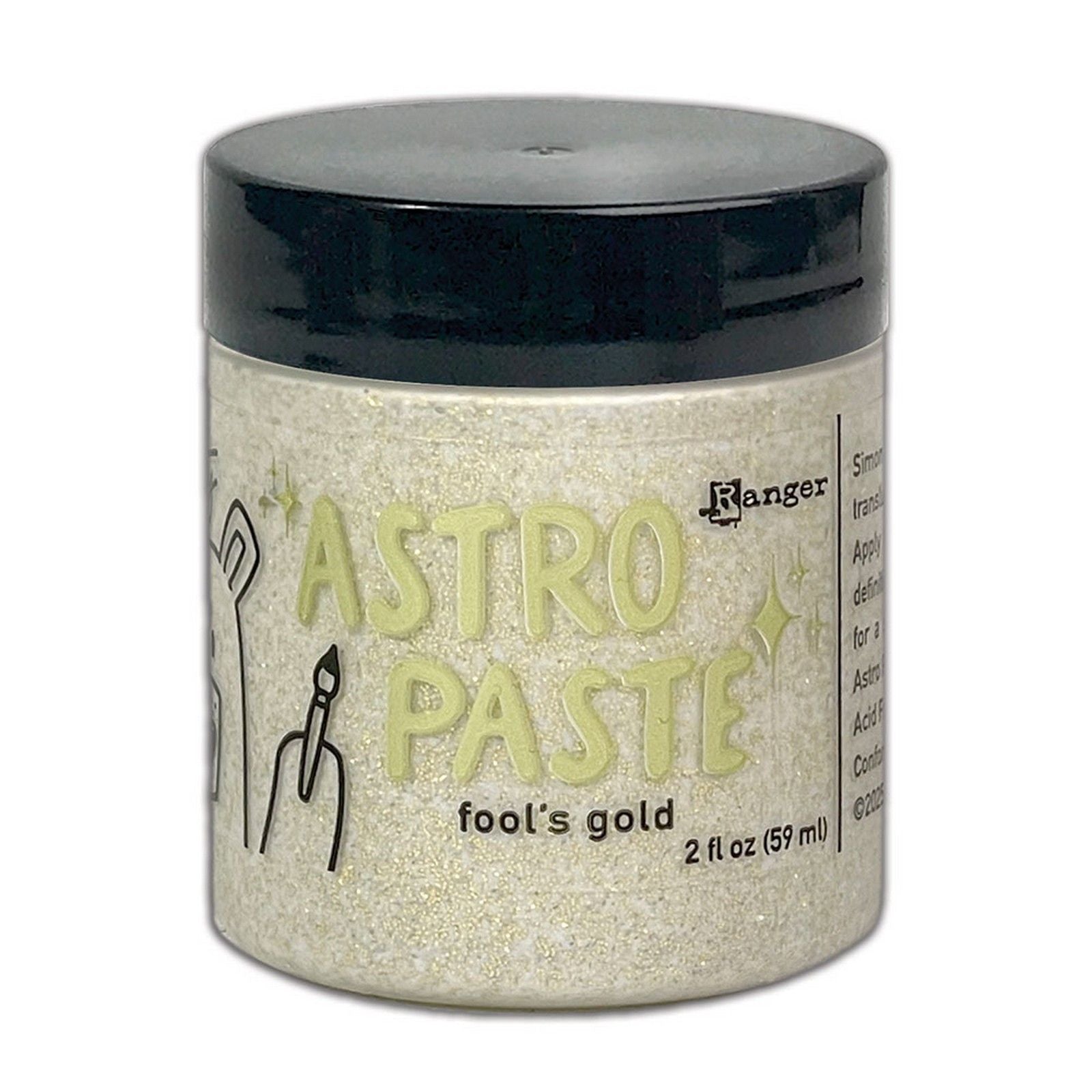 Ranger ink ranger • simon hurley create. astro paste fool's gold