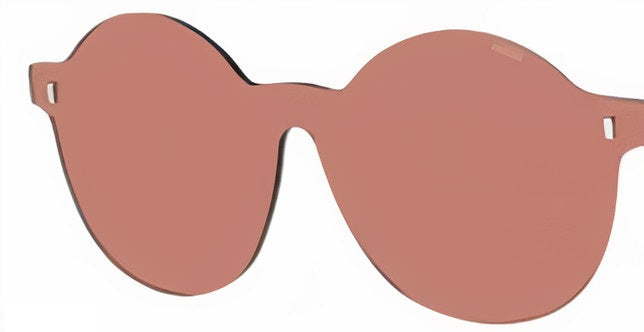 brilglazen HG 1110 CL-On03 nylon rood