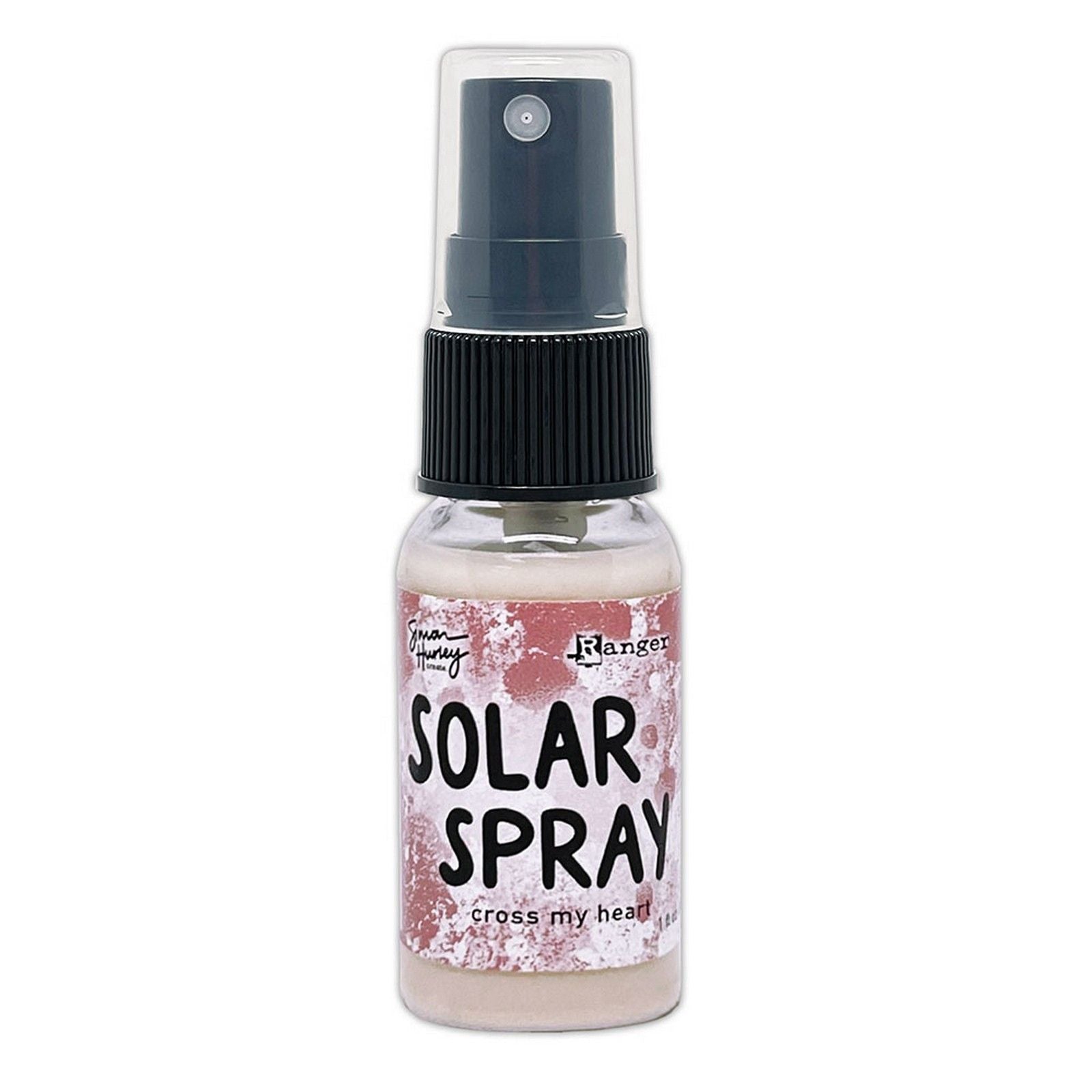 Ranger ink ranger • simon hurley create. solar sprays cross my heart