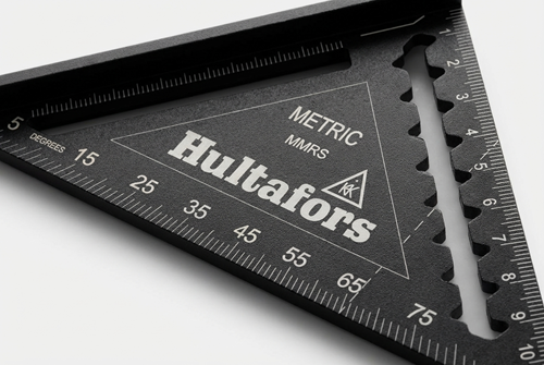 Hultafors metric rafter square mini 12 cm - hu257030