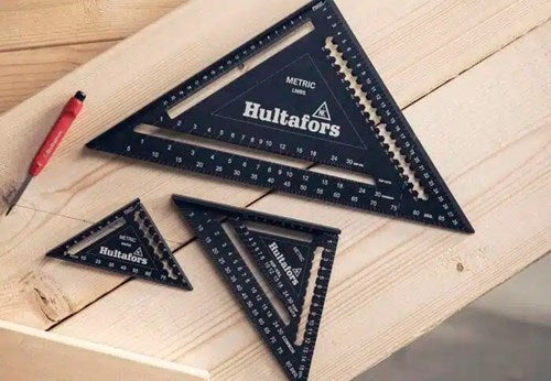 Hultafors metric rafter square - 18cm - hu257010