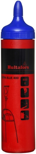 Hultafors slaglijnkrijt donkerblauw - 400 gram - hu652633 - hu652633