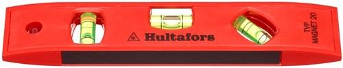 Hultafors waterpas torpedo tvp magnetic 20 200 mm - hu401853 - hu401853