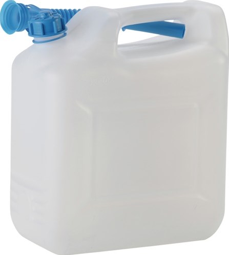Hünersdorff hunersdorff waterjerrycan | 12 l hd-pe met schenktuit | h331xb290xd160mm | 1 stuk - 817400 817400