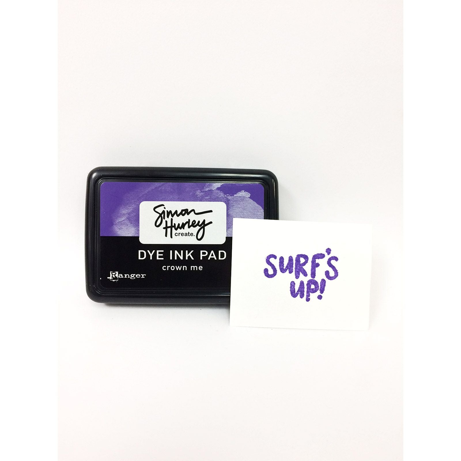 Ranger ink ranger • simon hurley create. dye ink pad crown me