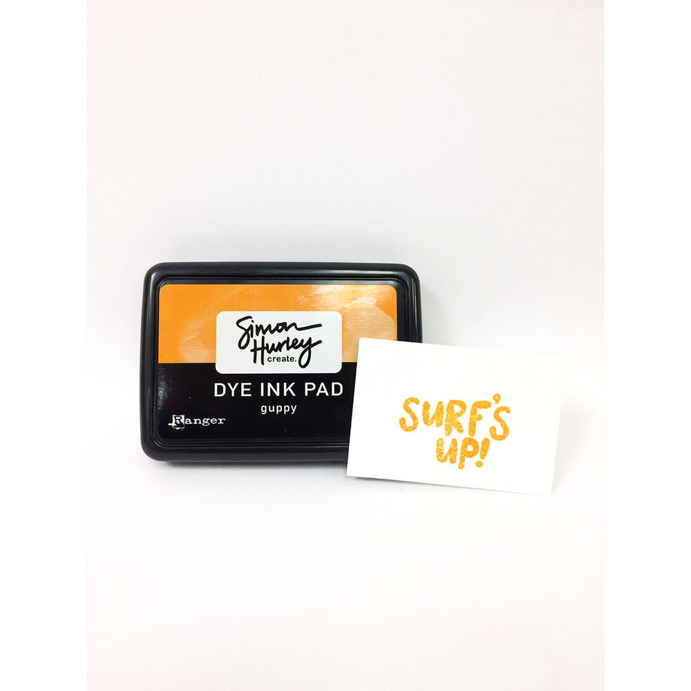 Ranger ink ranger • simon hurley create. dye ink pad guppy