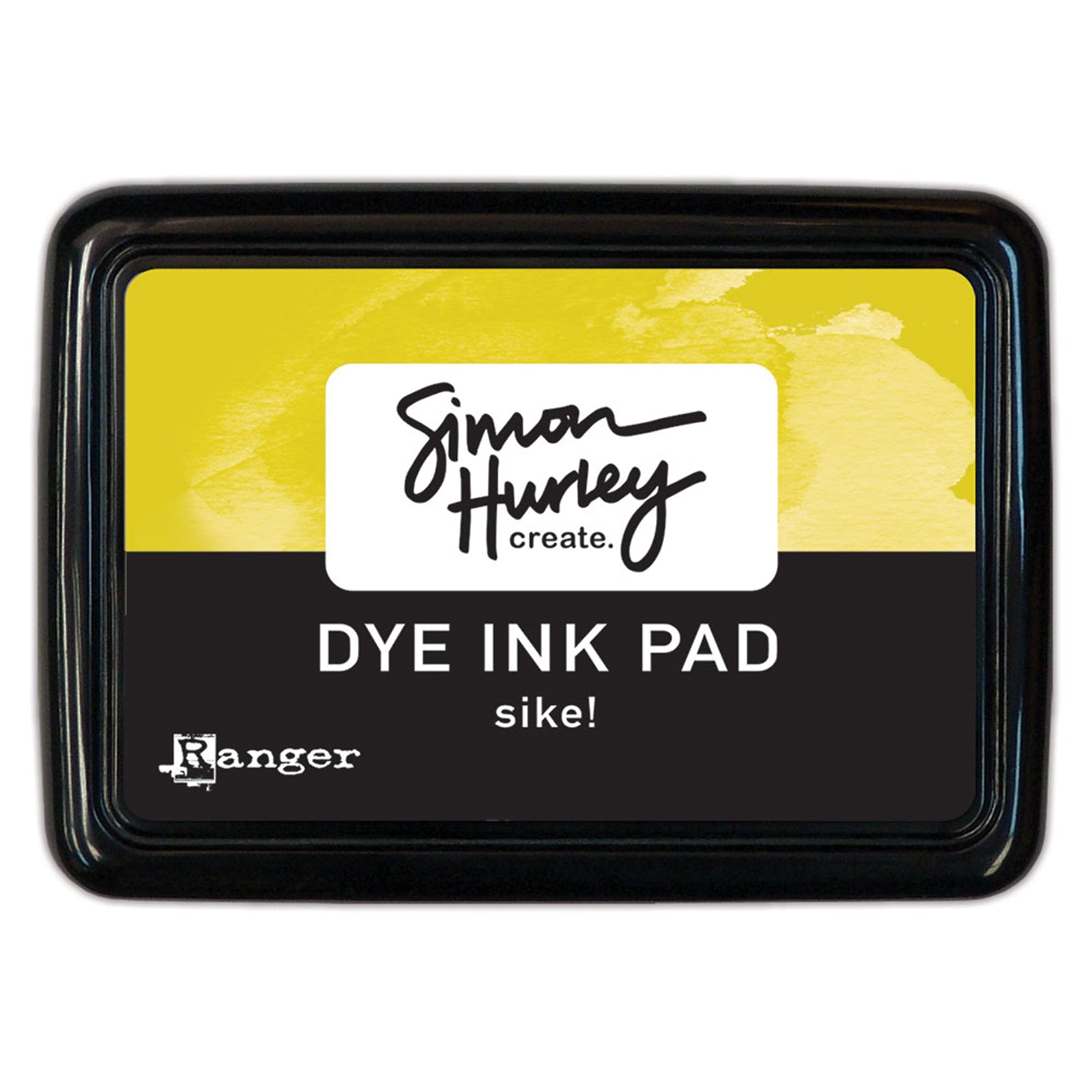 Ranger ink ranger • simon hurley create. dye ink pad sike!