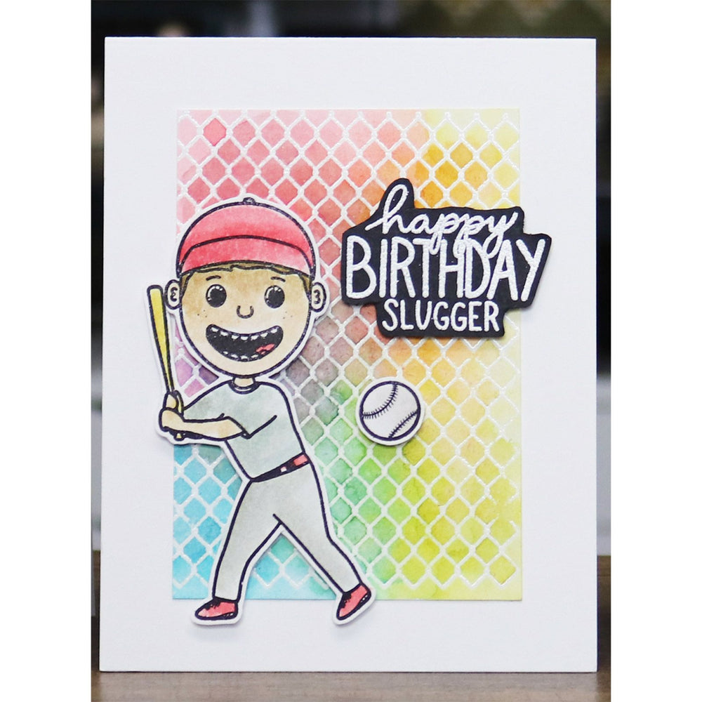 Ranger ink ranger • simon hurley stamp 6x9 home run!
