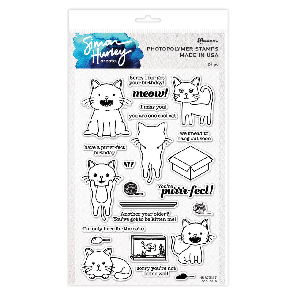 Ranger ink ranger • stempel cool cats