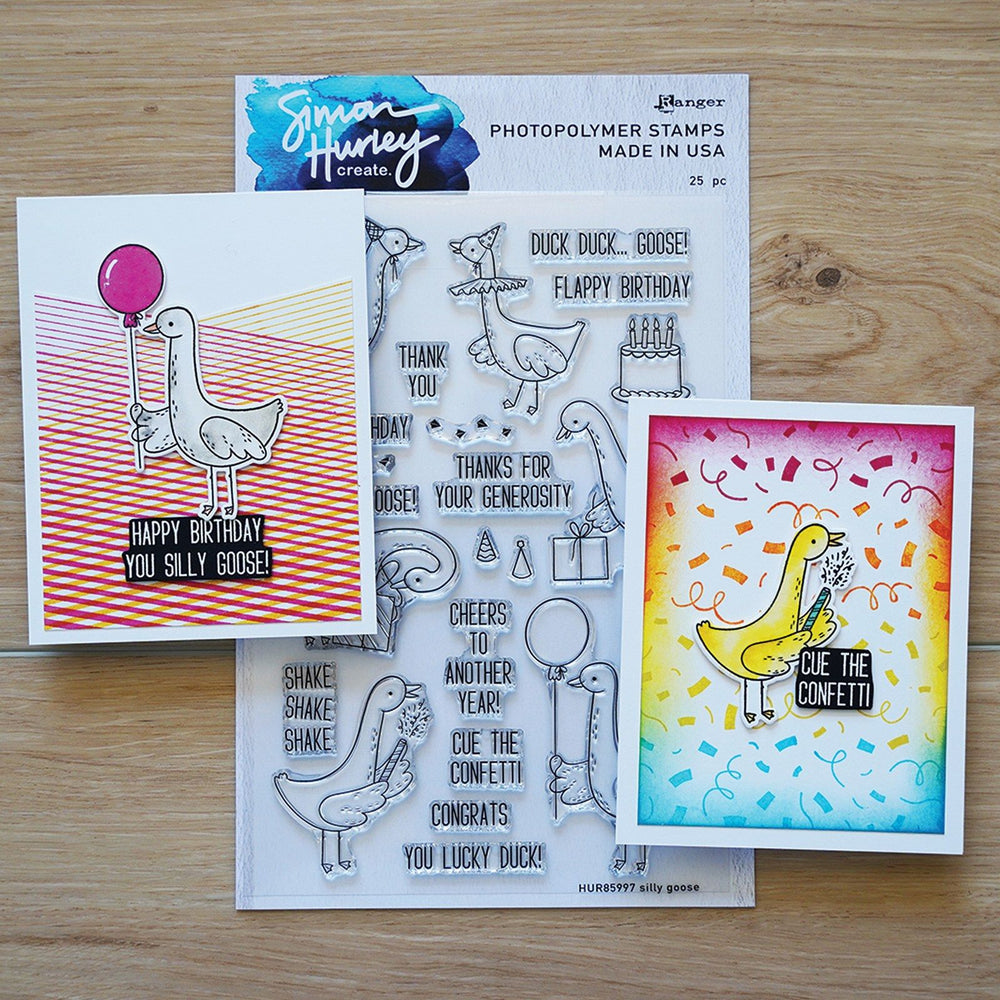 Ranger ink ranger • simon hurley create photopolymer stamps silly goose