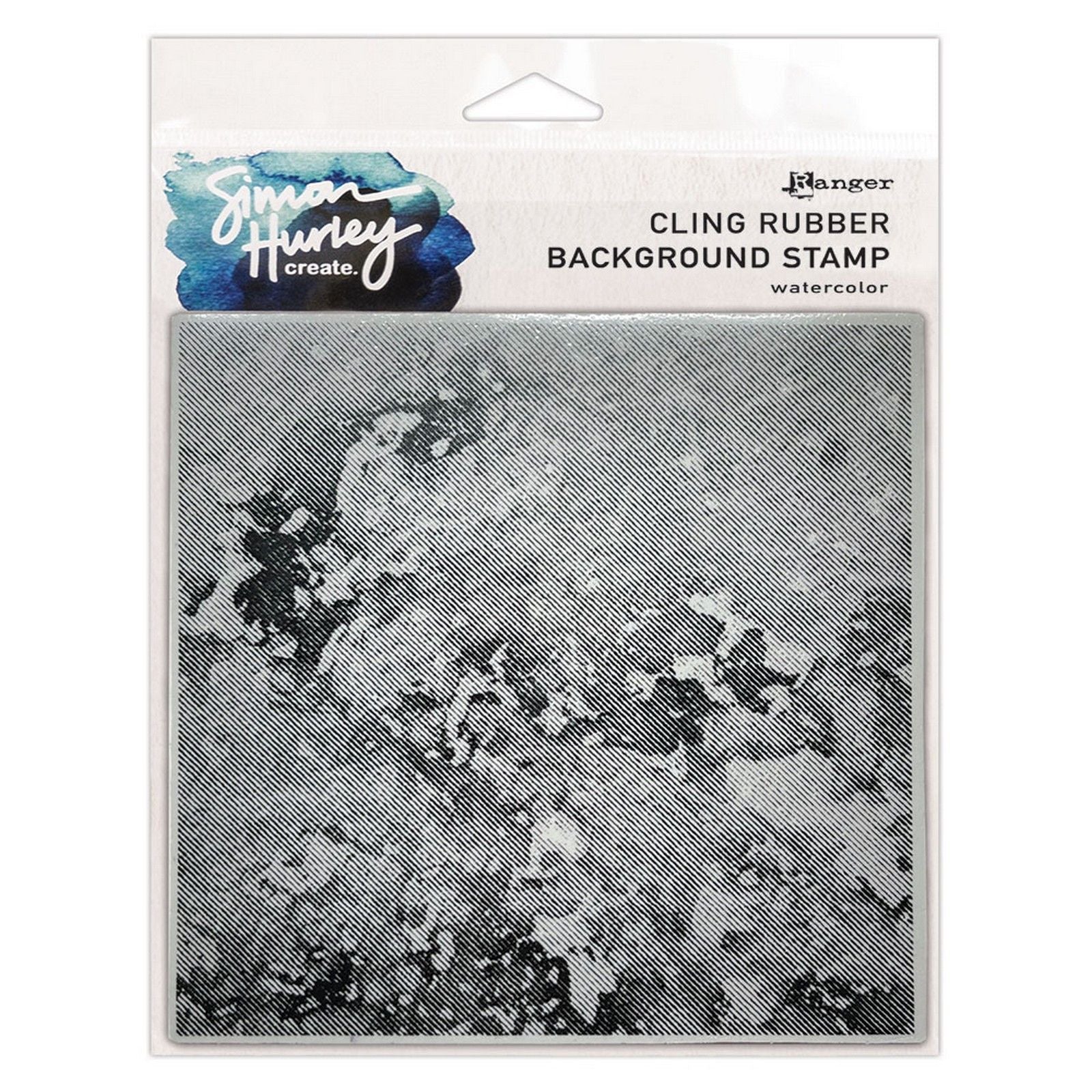 Ranger ink ranger • simon hurley create. background stamp watercolor