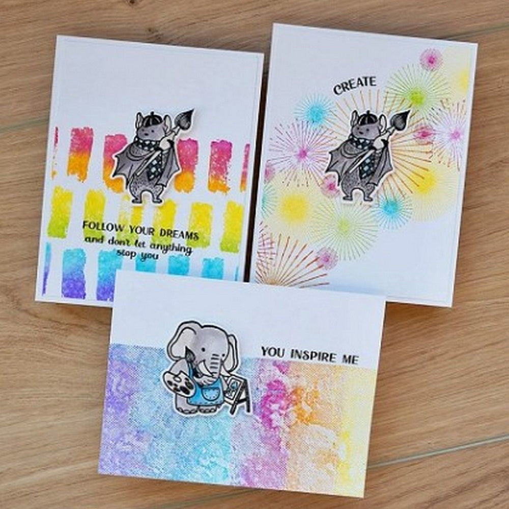 Ranger ink ranger • simon hurley create. photopolymer stamps inspired