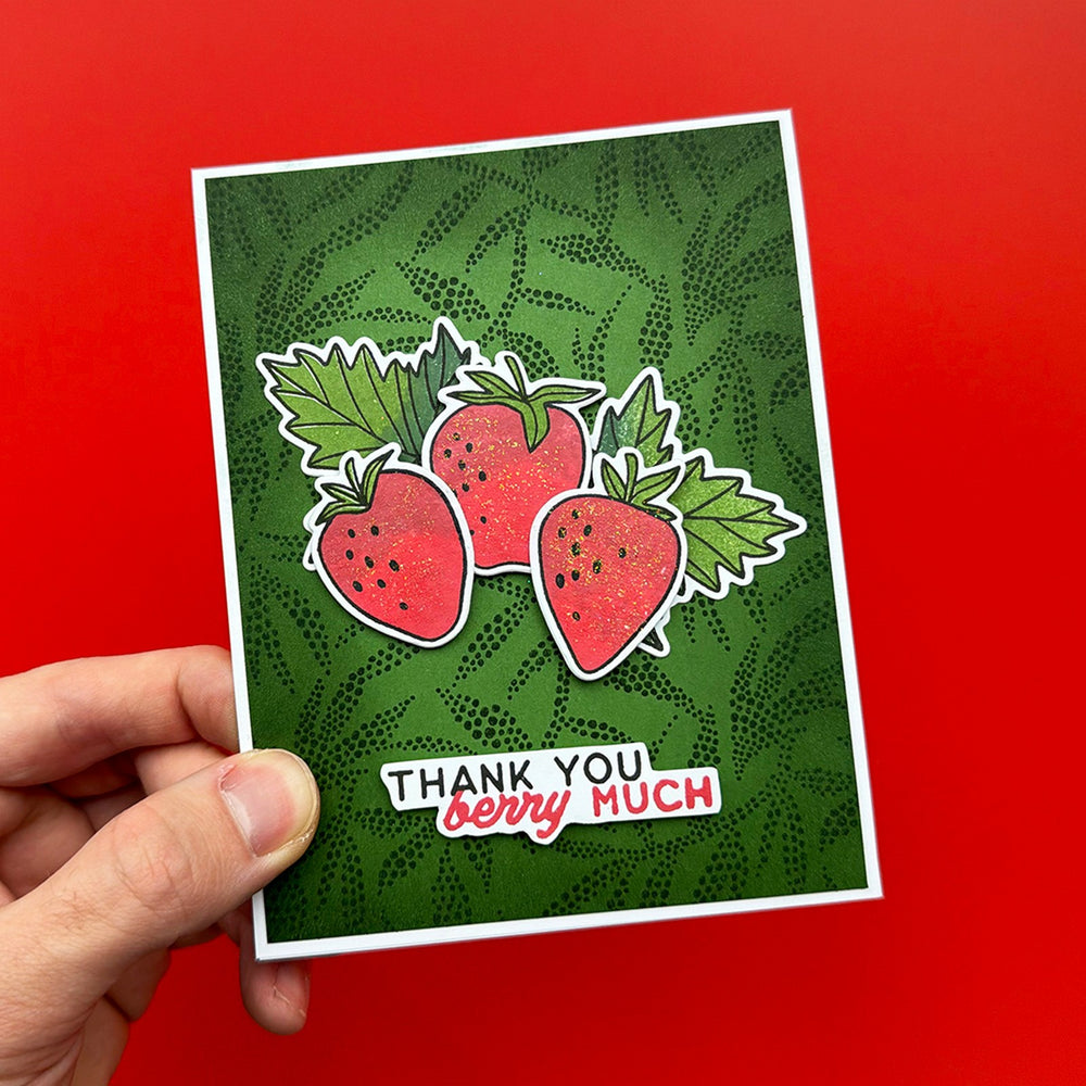 Ranger ink ranger • simon hurley create. photopolymer stamps berry best