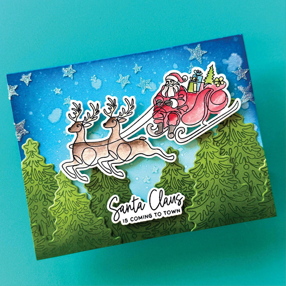 Ranger ink ranger • simon hurley create. photopolymer stamps ho ho ho