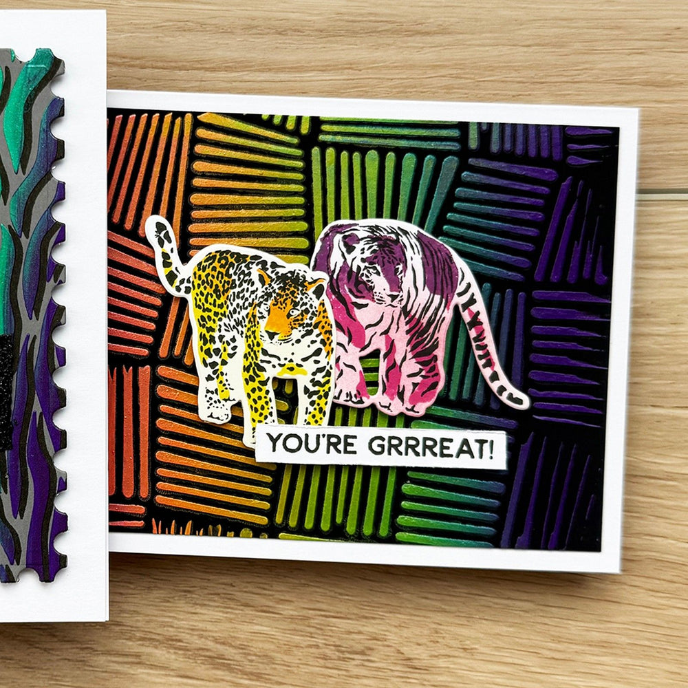 Ranger ink ranger • simon hurley create. stencils intertwined