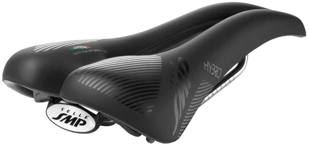 Selle smp smp zadel tour hybride zwart