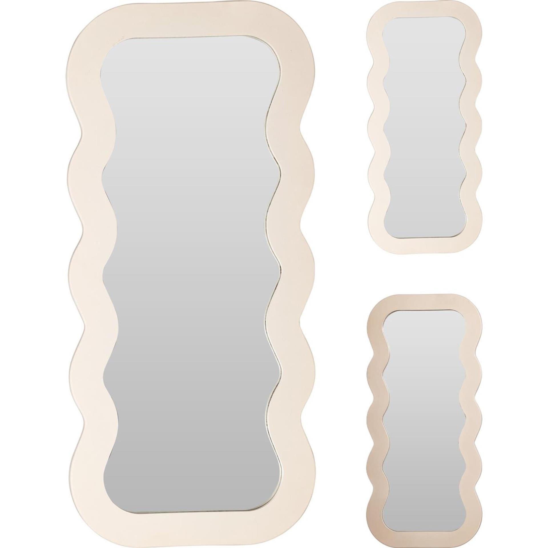 Home styling spiegel golvend 37x80cm