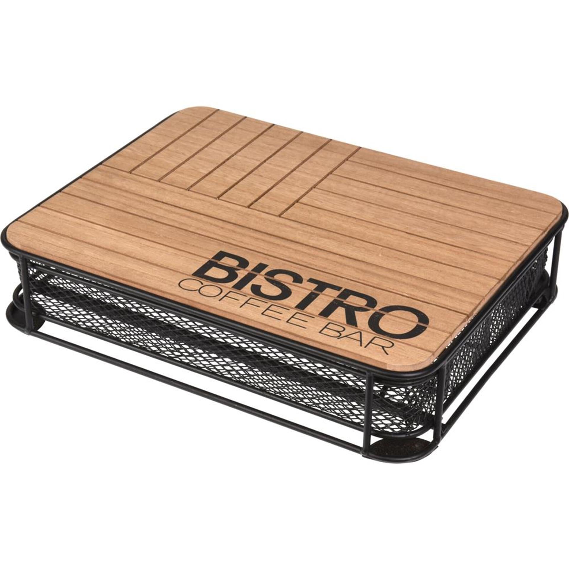 Excellent houseware koffiecuphouder bistro 30x24x6cm