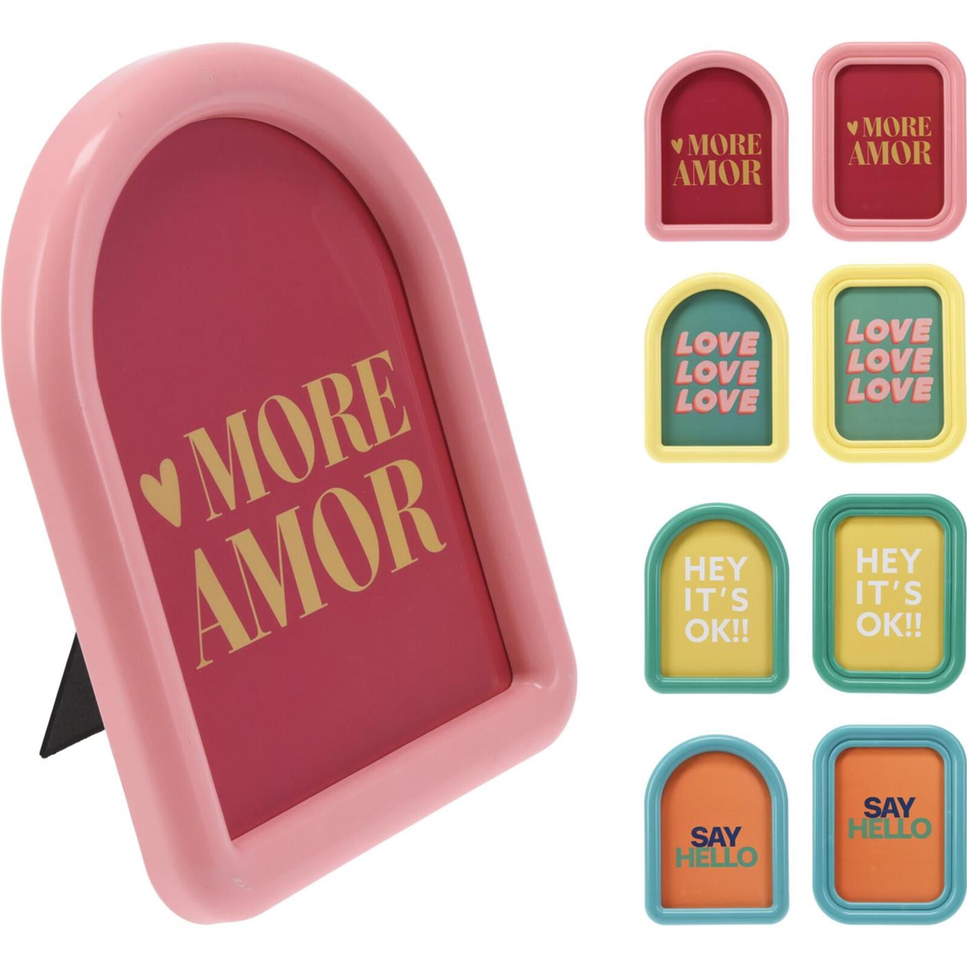 Home styling fotolijst 155x205mm met tekst