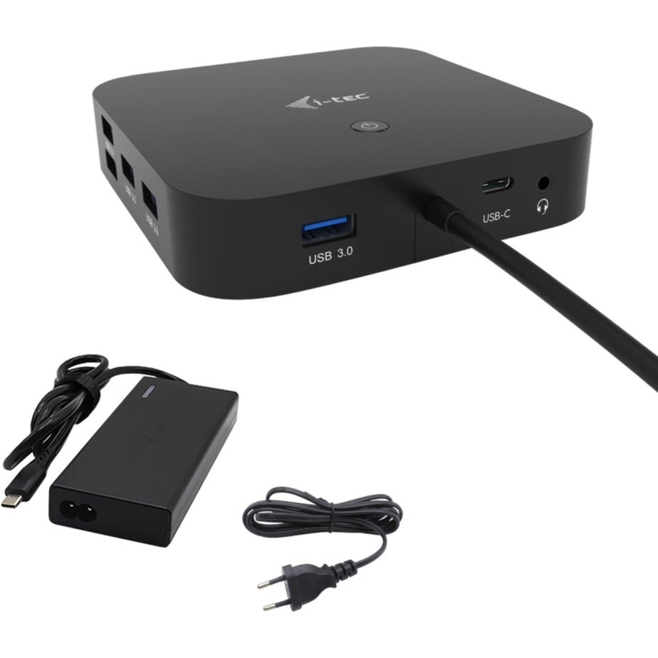 I-tec USB-C HDMI DP Dockingstation met levering