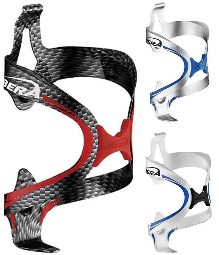 Ibera aluminum bottle cage | silber