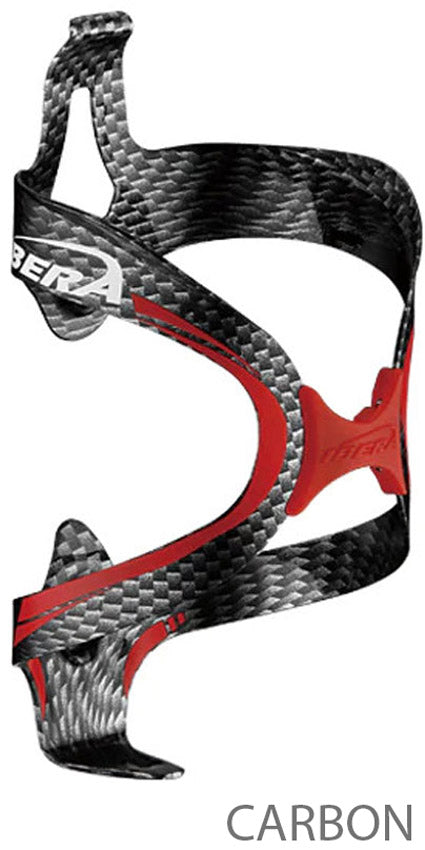 Ibera aluminum bottle cage | silber