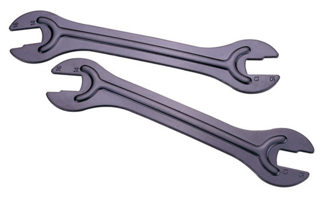 Jeu de clés coniques Icetoolz 13*15mm + 14*16mm - acier SKS 