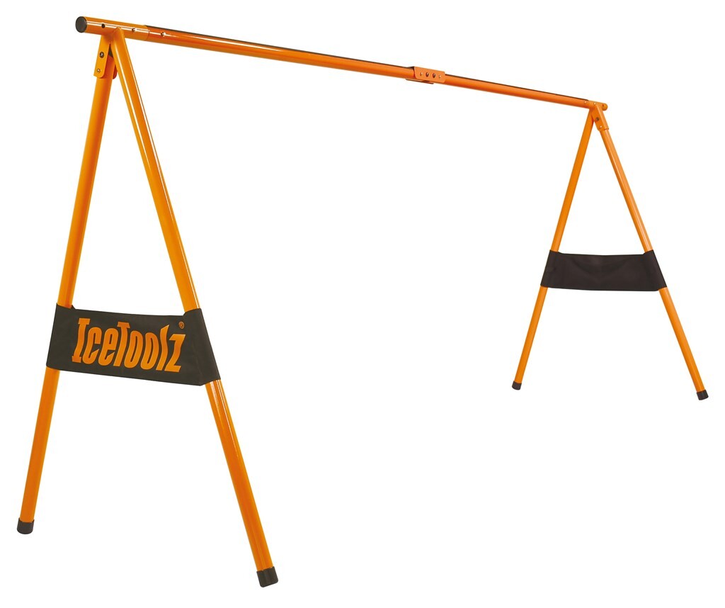 Présentoir à vélos IceToolz 240P413 pour jusqu'à 12 vélos - sac inclus
