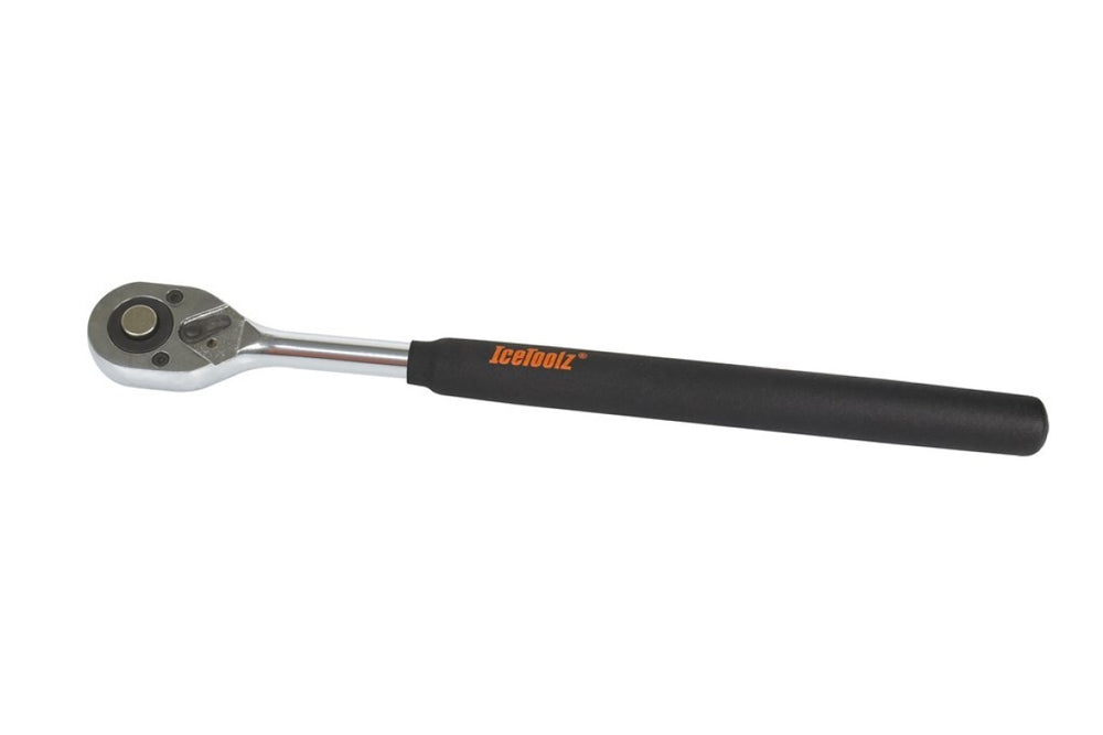 Icetoolz ratelsleutel 1 2 extra lang 395mm