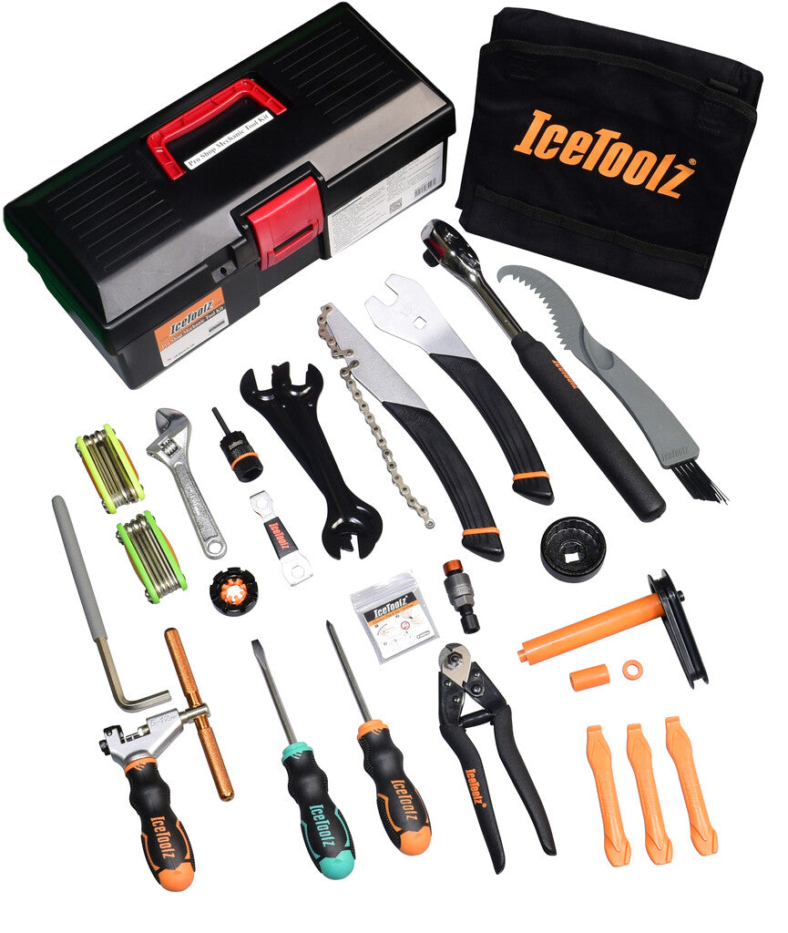 Boîte à outils IceToolz Pro Shop 85A7 85A6