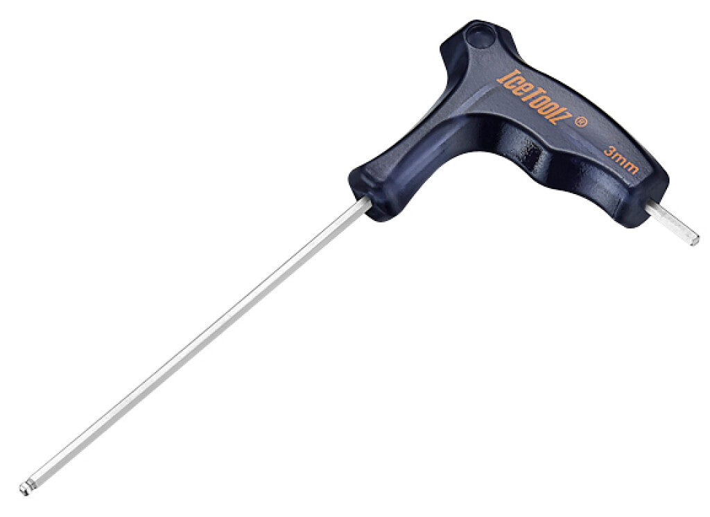 Clé TwinHead IceToolz 7M30 - Clés Allen 3mm